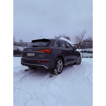 Audi Q5  SUV 2023,  2.0 benzyna, automat - Na sprzedaż za 165 900 zł - Warszawa - zdjęcie 5