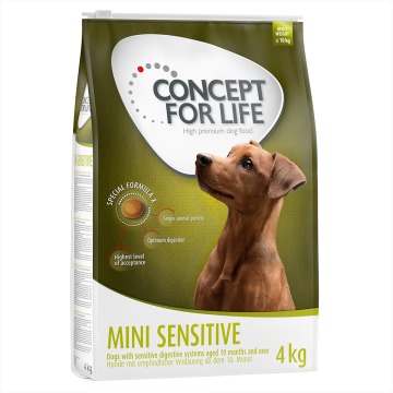 Dwupak Concept for Life - Mini Sensitive, 2 x 4 kg