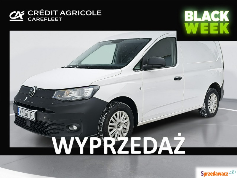 Volkswagen Caddy 2023,  2.0 diesel - Na sprzedaż za 51 500 zł - Janki