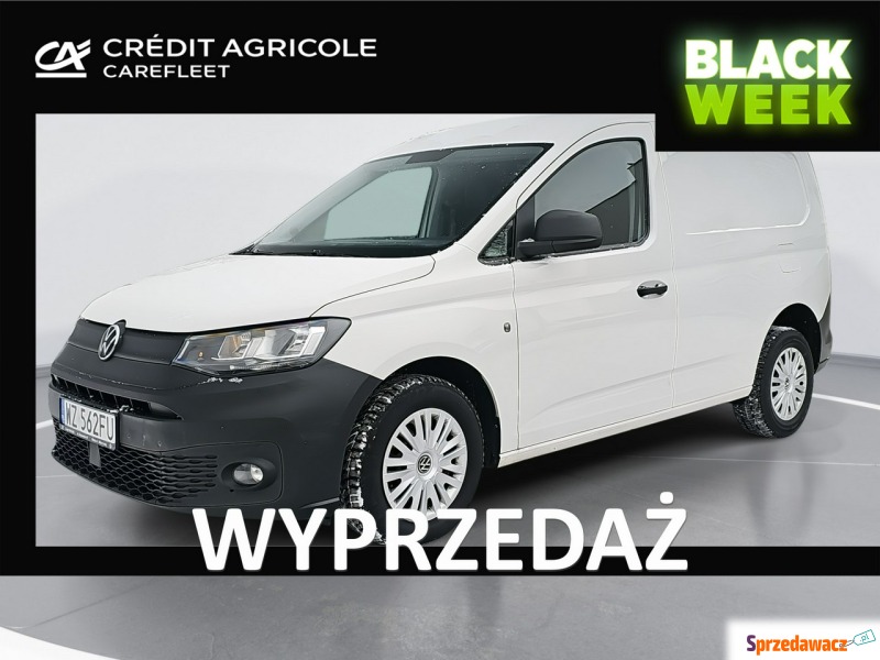 Volkswagen Caddy 2023,  2.0 diesel - Na sprzedaż za 51 100 zł - Janki