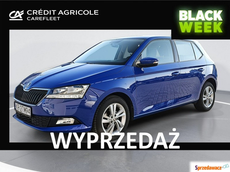 Skoda Fabia 2020,  1.0 benzyna - Na sprzedaż za 28 100 zł - Janki