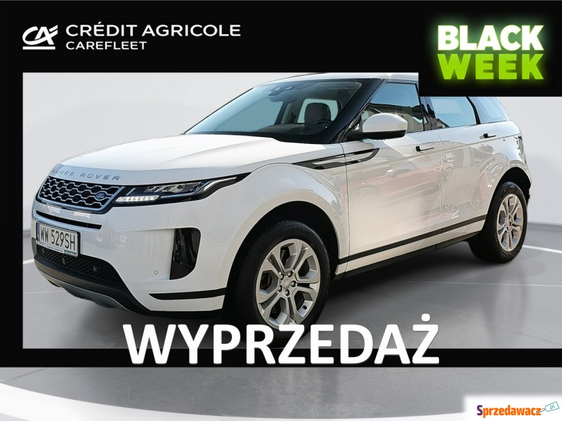 Land Rover Range Rover Evoque  SUV 2020,  2.0 benzyna, automat - Na sprzedaż za 94 000 zł - Janki