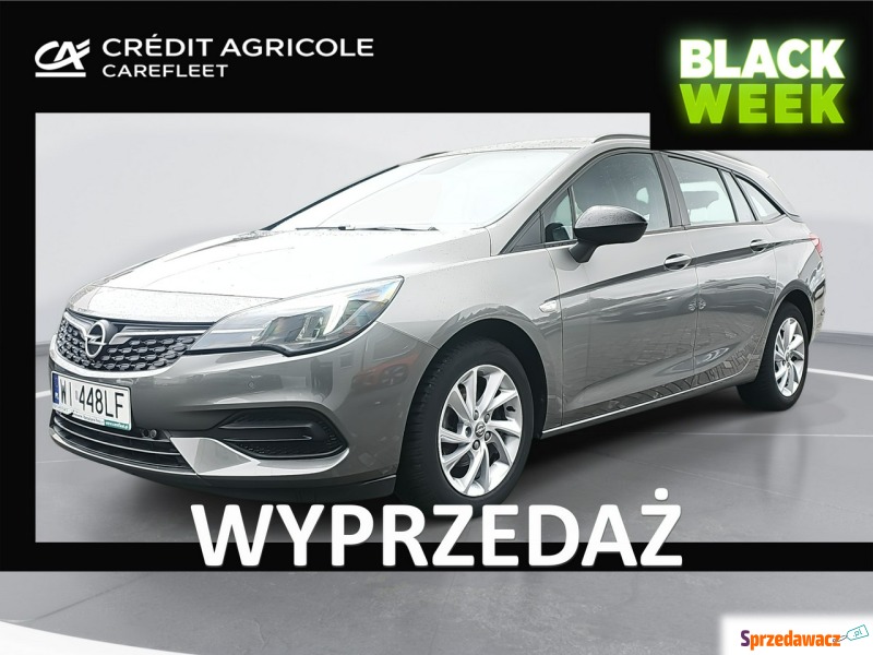 Opel Astra 2021,  1.5 diesel - Na sprzedaż za 30 100 zł - Janki
