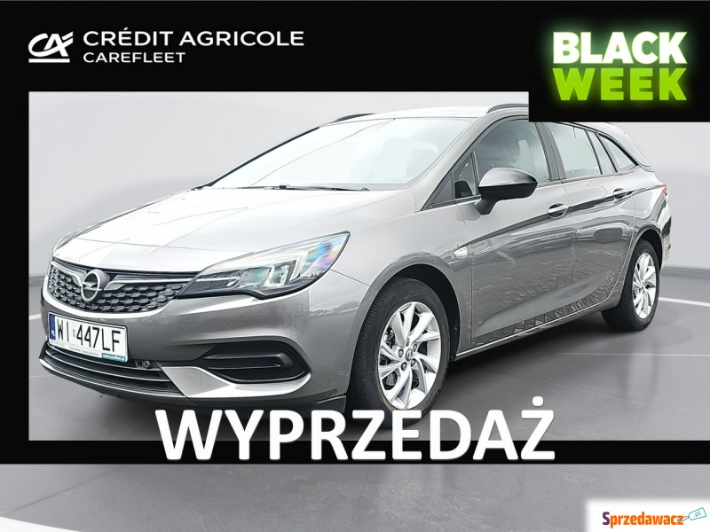 Opel Astra 2021,  1.5 diesel - Na sprzedaż za 34 000 zł - Janki