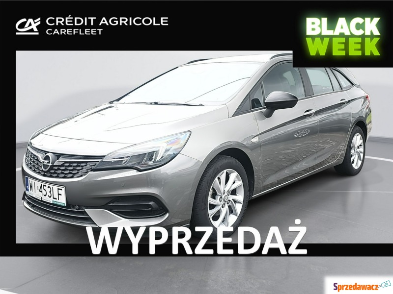Opel Astra 2021,  1.5 diesel - Na sprzedaż za 34 200 zł - Janki