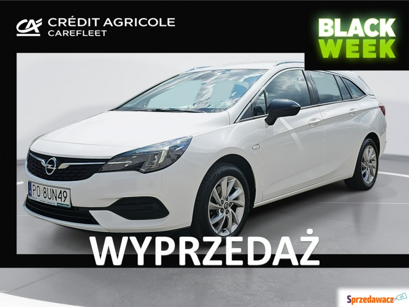 Opel Astra 2021,  1.2 benzyna - Na sprzedaż za 43 100 zł - Janki
