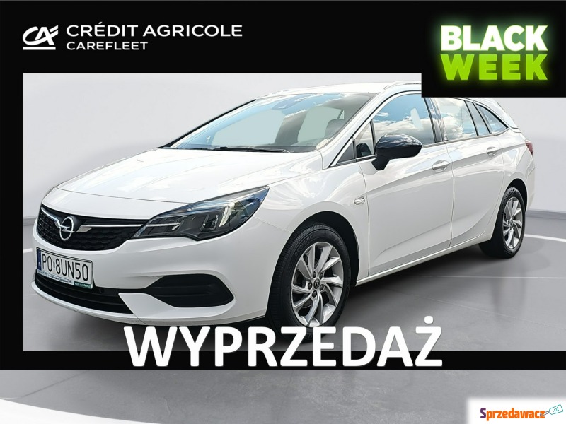 Opel Astra 2022,  1.2 benzyna - Na sprzedaż za 43 200 zł - Janki