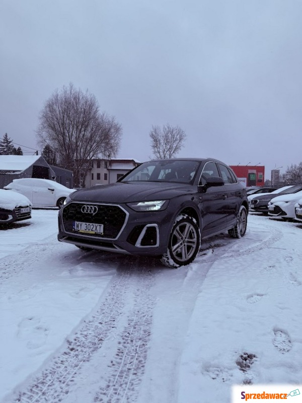 Audi Q5  SUV 2023,  2.0 benzyna, automat - Na sprzedaż za 165 900 zł - Warszawa
