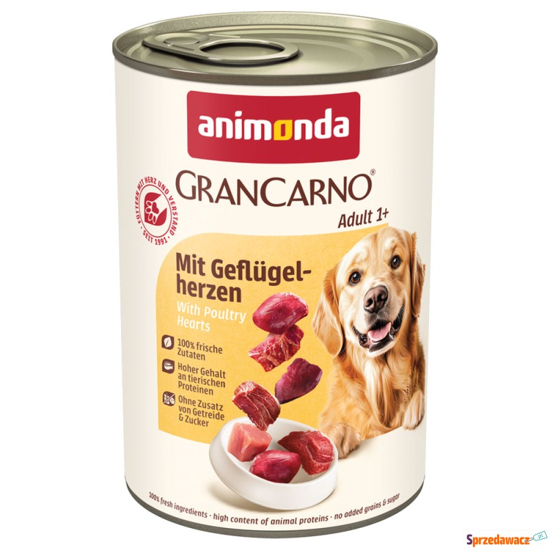 Pakiet animonda GranCarno Original,...