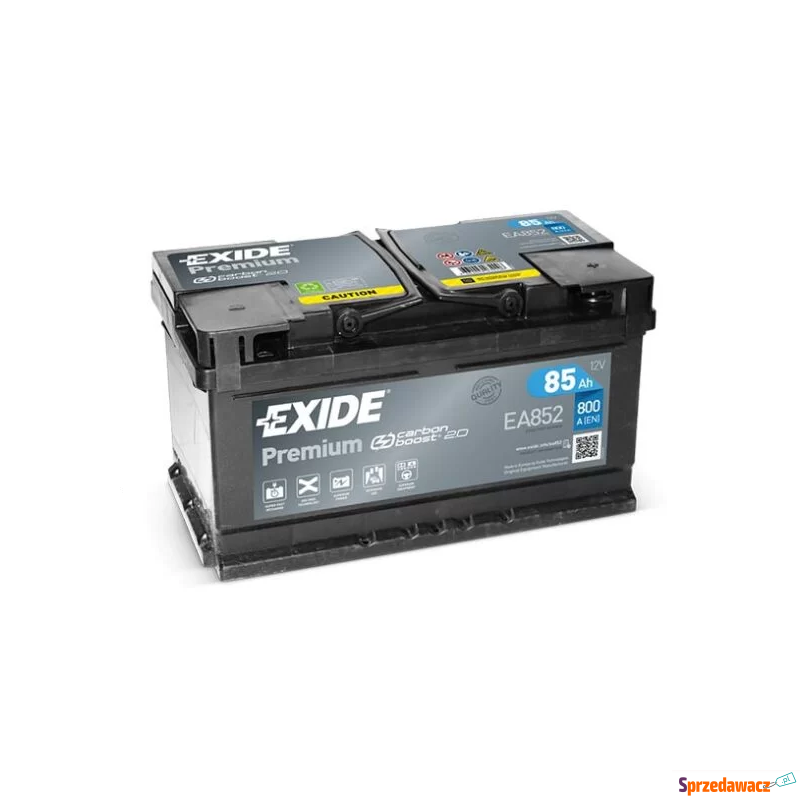 Akumulator 85Ah 800A Exide Premium