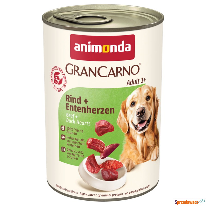 Megapakiet animonda GranCarno...