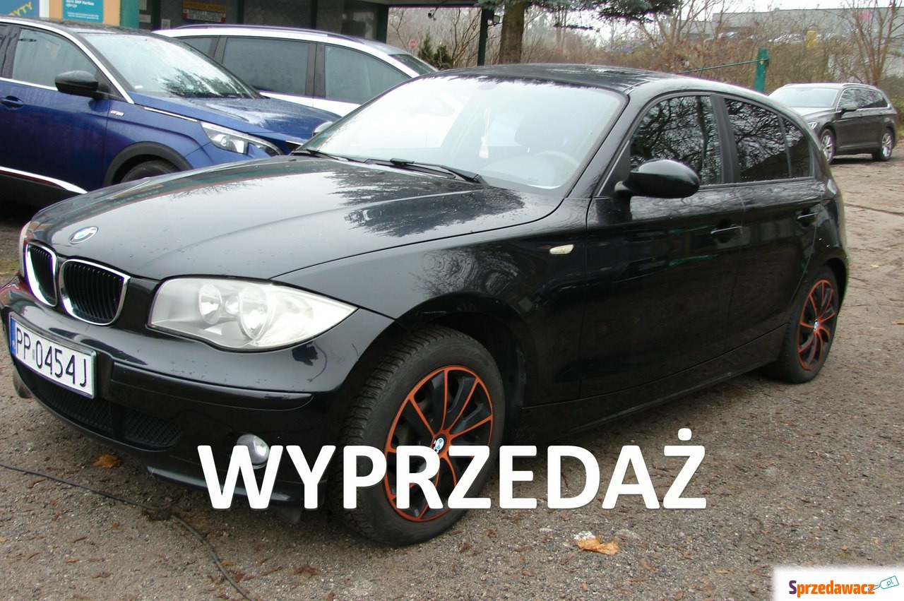 BMW Seria 1 2006