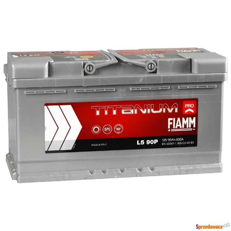 Akumulator 90Ah 800A Prawy Plus...