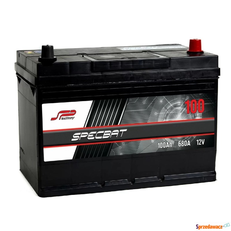 Akumulator 100Ah 680A SPECBAT jap