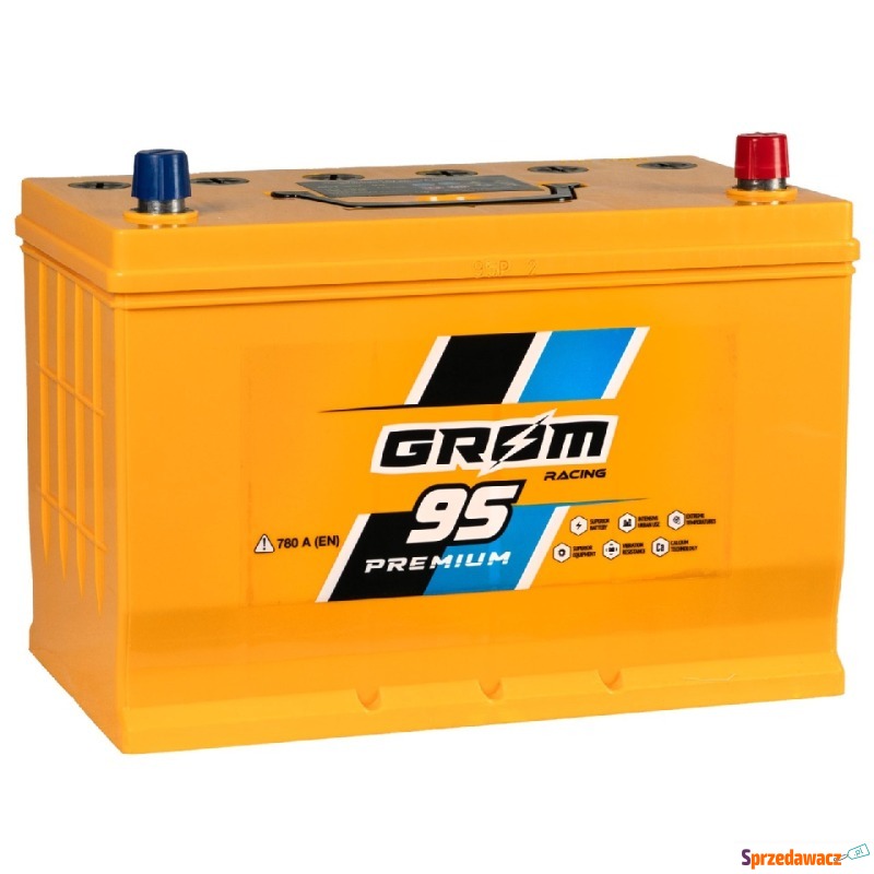 Akumulator 95Ah 780A Japan P+ grom...