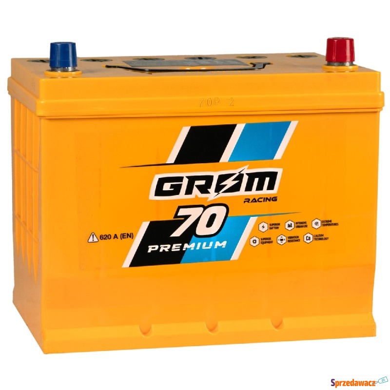Akumulator 70Ah 620A Japan P+ grom...