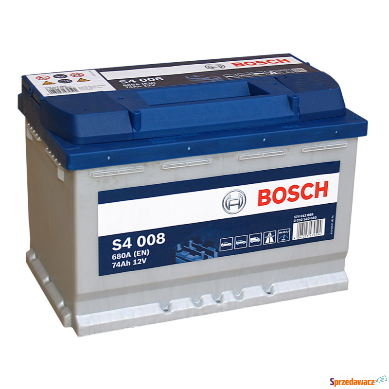Akumulator 74ah 680A Bosch