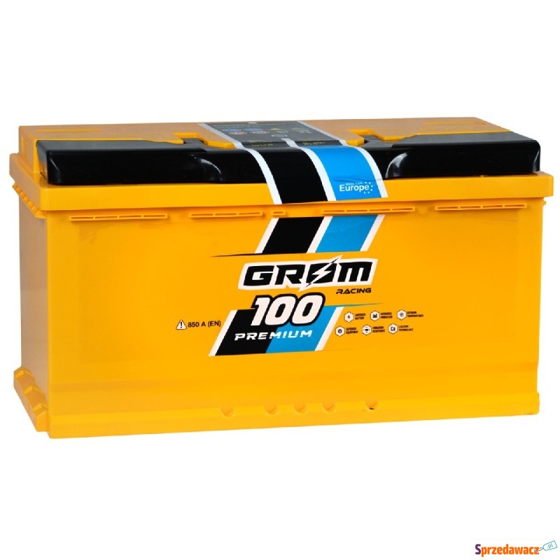Akumulator 100Ah 850A grom racing