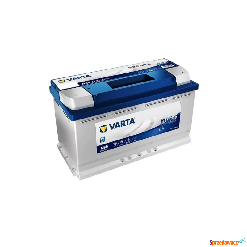 Akumulator 95Ah 850A VARTA Blue...