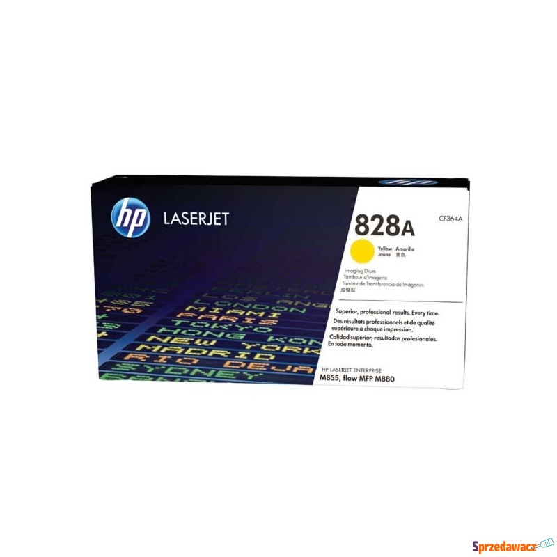 HP oryginalny bęben CF364A, ye...