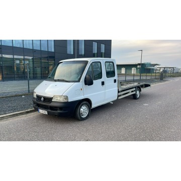 Fiat Ducato - Ducato Autolaweta 7os Dubel 2.8TD Fra23% Remont Silnika Ład 1230kg