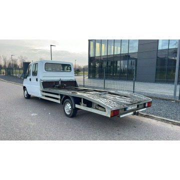Fiat Ducato 2003,  2.8 diesel - Na sprzedaż za 17 400 zł - Pabianice - zdjęcie 5
