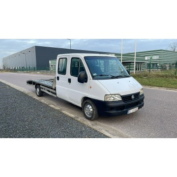 Fiat Ducato 2003,  2.8 diesel - Na sprzedaż za 17 400 zł - Pabianice - zdjęcie 3