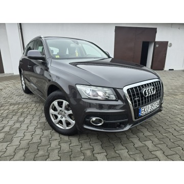 Audi Q5 - 3,0tdi Quattro. Navi.Klimatr 2 str.Skóry,Podg.Fotele.S-Line,Zarejestro