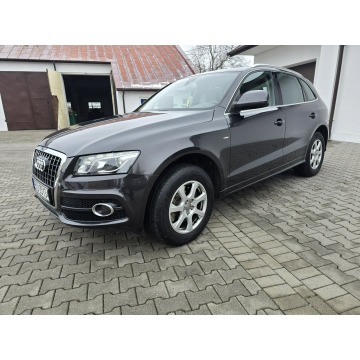 Audi Q5  SUV 2011,  3.0 diesel, automat - Na sprzedaż za 52 900 zł - Kutno - zdjęcie 9