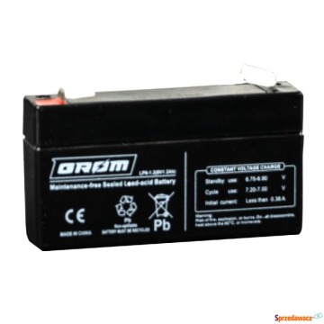 Akumulator 6V 1.2Ah grom
