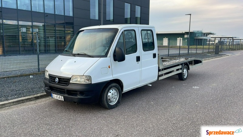 Fiat Ducato 2003,  2.8 diesel - Na sprzedaż za 17 400 zł - Pabianice