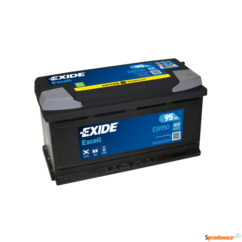 Akumulator 95Ah 800A Exide Excell - Akumulatory - Tychy