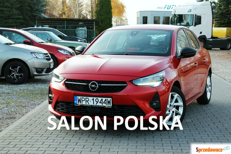 Opel Corsa  Hatchback 2020,  1.2 benzyna - Na sprzedaż za 45 999 zł - Warszawa