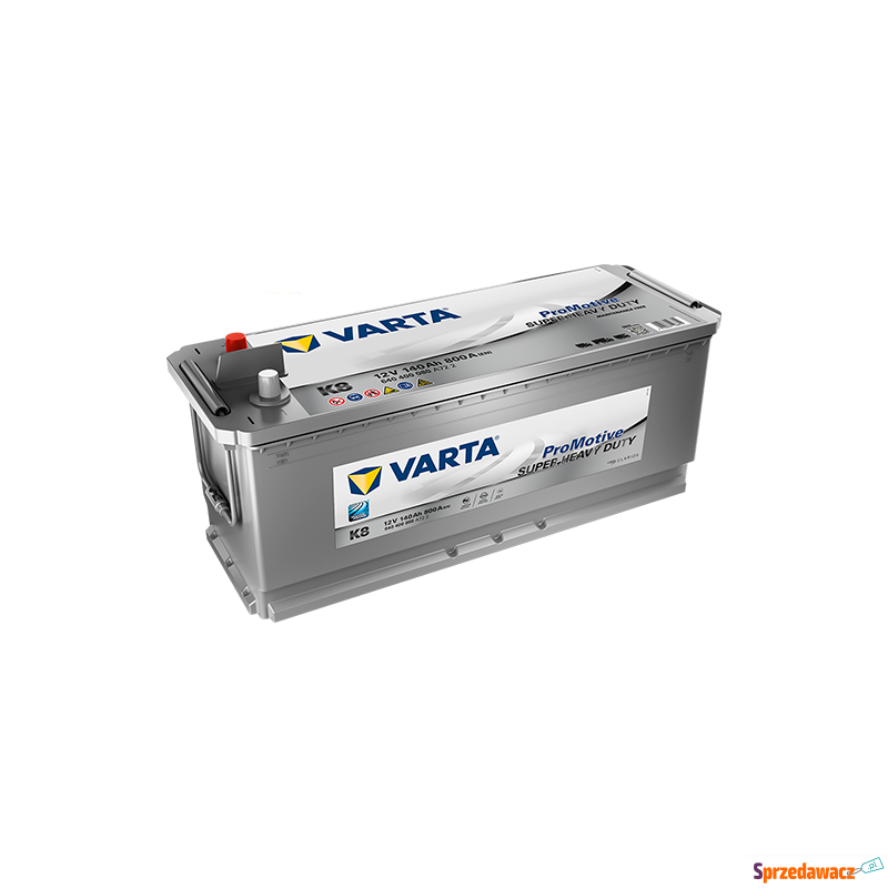 Akumulator 140Ah varta promotive Super Heavy Duty - Akumulatory - Tychy