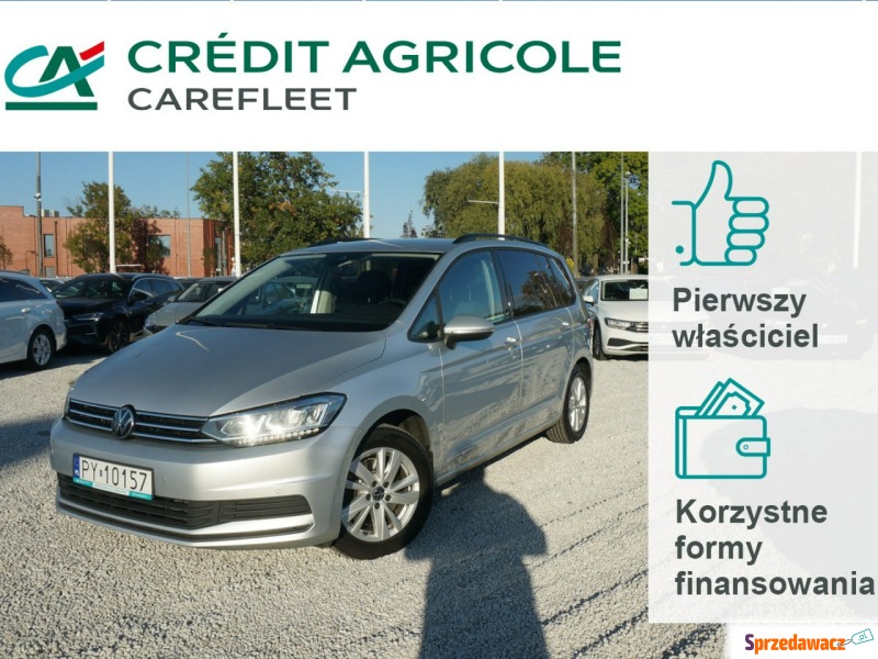 Volkswagen Touran  Minivan/Van 2022,  2.0 diesel, automat - Na sprzedaż za 65 000 zł - Poznań