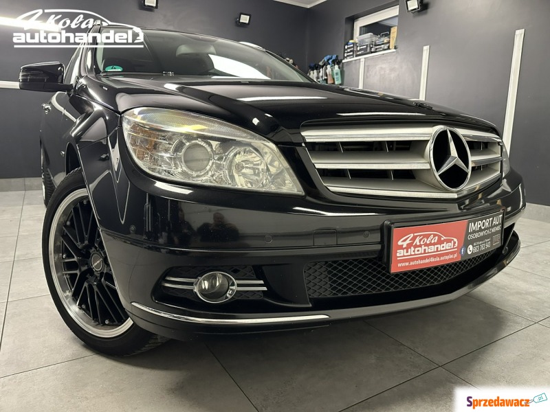 Mercedes - Benz C-klasa  Kombi 2009,  1.8 benzyna, automat - Na sprzedaż za 29 999 zł - Lubrza