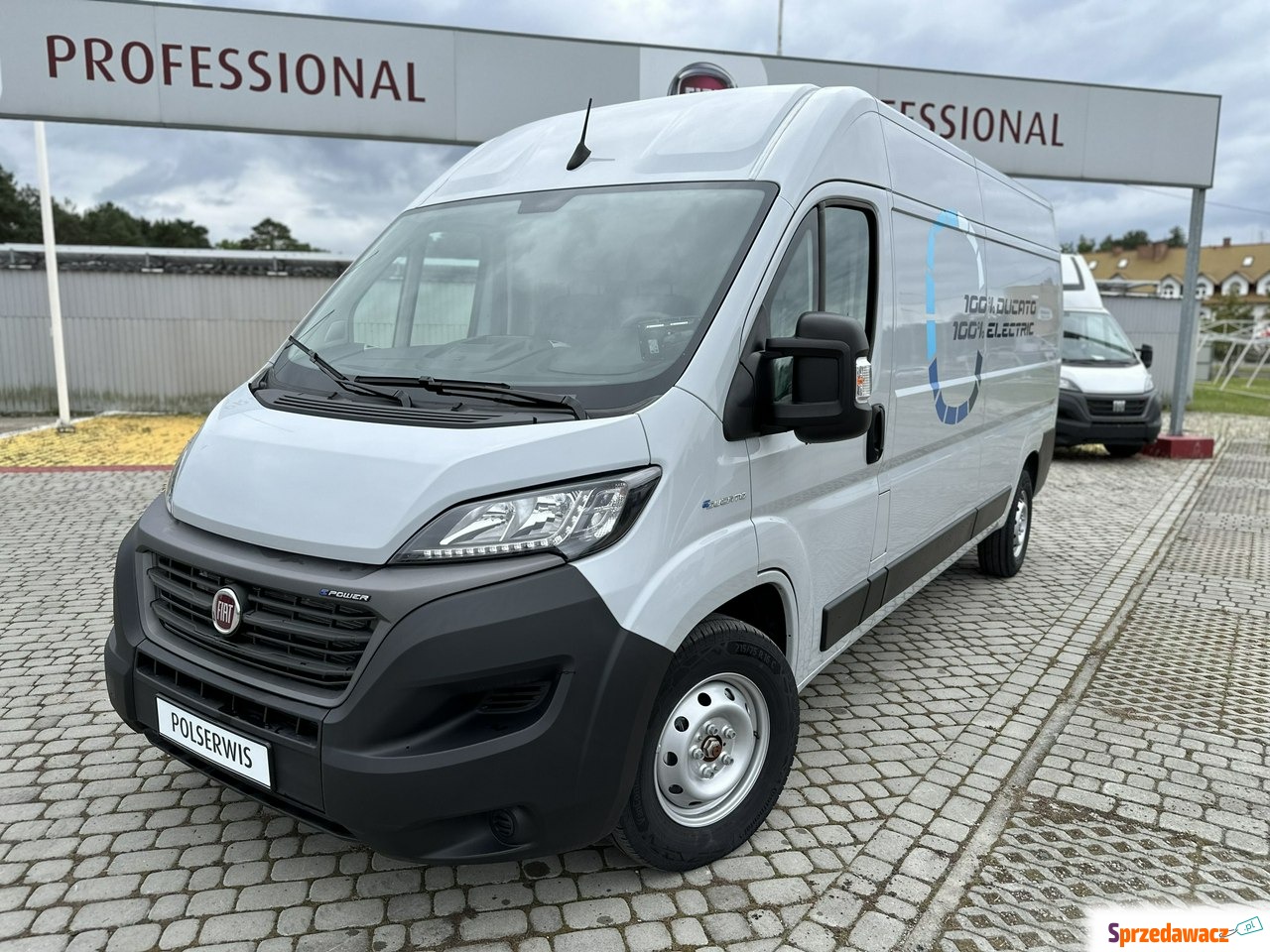 Fiat Ducato - GWARANCJA i SERWIS...