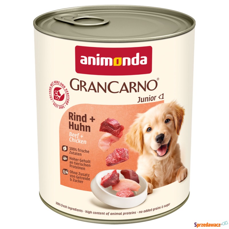 Megapakiet animonda GranCarno...