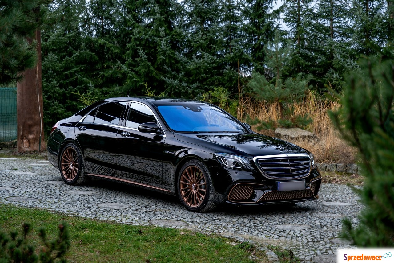 Mercedes - Benz S-klasa 2019
