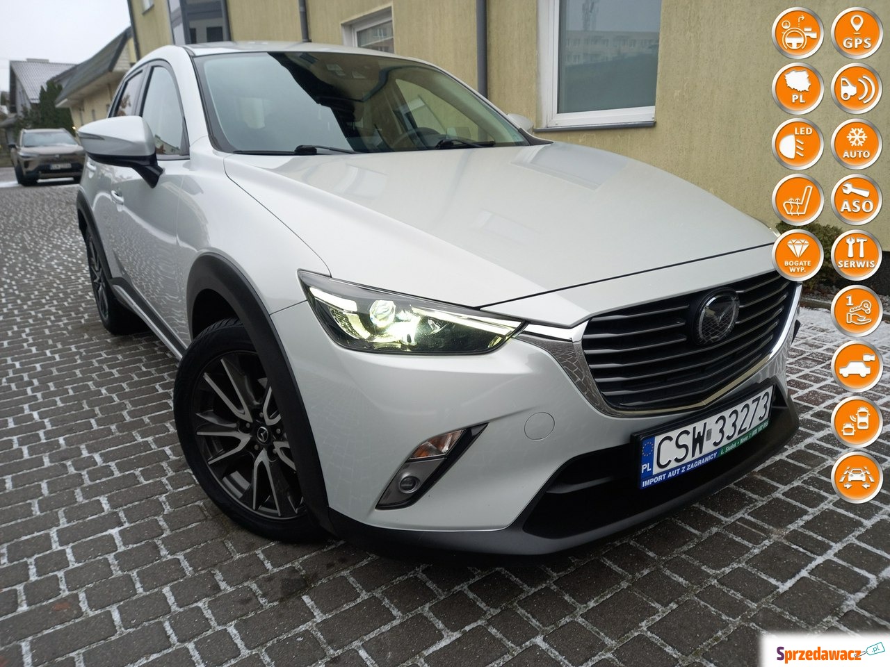 Mazda CX-3 2015