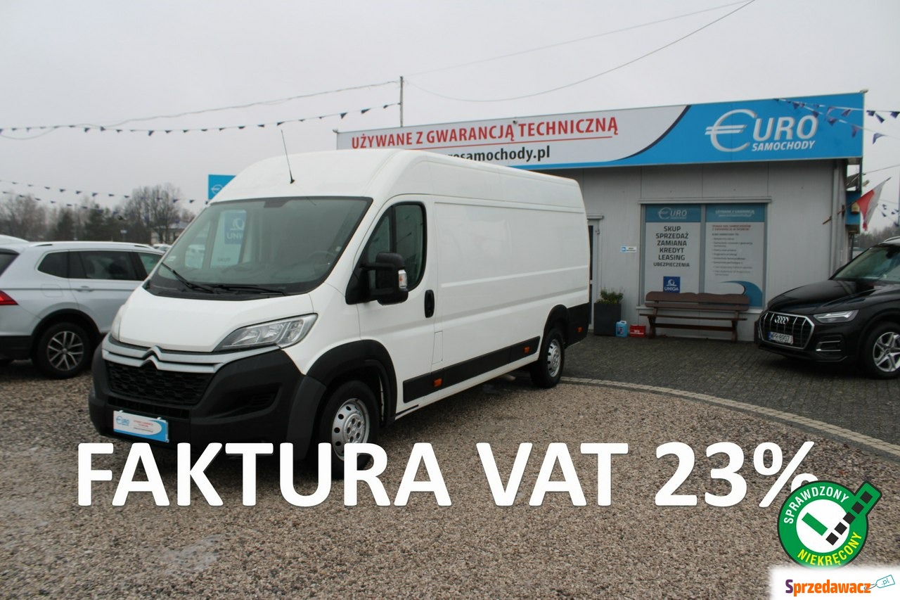 Citroen Jumper 2020