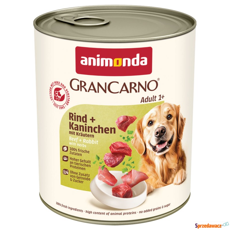 animonda GranCarno Original Adult,...