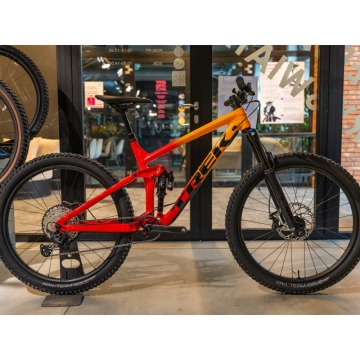 Trek Remedy 8 Radioactive Red to Marigold Fade ML