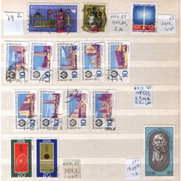 NRD zn. Mi 1420 - 5 kas 1968 - Filatelistyka - Gliwice - zdjęcie 2