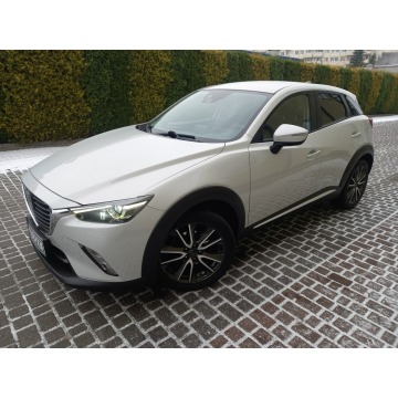 Mazda CX-3  SUV 2015,  1.5 diesel - Na sprzedaż za 46 900 zł - Nowe - zdjęcie 4