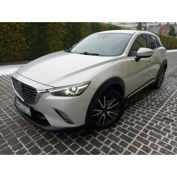 Mazda CX-3  SUV 2015,  1.5 diesel - Na sprzedaż za 46 900 zł - Nowe - zdjęcie 3