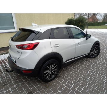 Mazda CX-3  SUV 2015,  1.5 diesel - Na sprzedaż za 46 900 zł - Nowe - zdjęcie 5