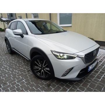 Mazda CX-3  SUV 2015,  1.5 diesel - Na sprzedaż za 46 900 zł - Nowe - zdjęcie 2