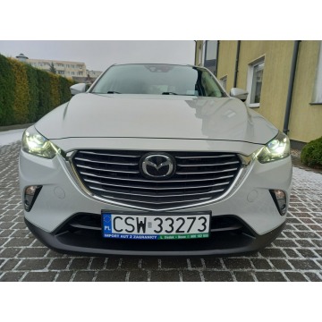 Mazda CX-3  SUV 2015,  1.5 diesel - Na sprzedaż za 46 900 zł - Nowe - zdjęcie 11