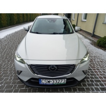 Mazda CX-3  SUV 2015,  1.5 diesel - Na sprzedaż za 46 900 zł - Nowe - zdjęcie 12